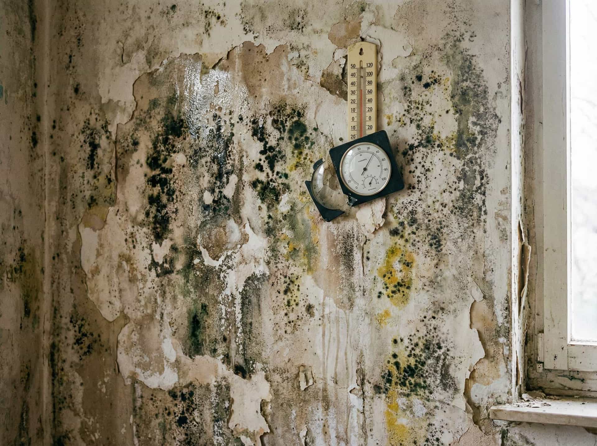 Cum să scapi de igrasie și mucegai în casă - Soluție antimucegai