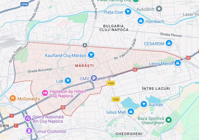 Cartierul Mărăști din Cluj-Napoca - Prezentare 2025