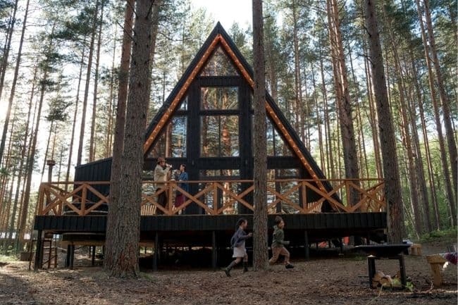 Cabanele A-frame - Avantaje, costuri, autorizare