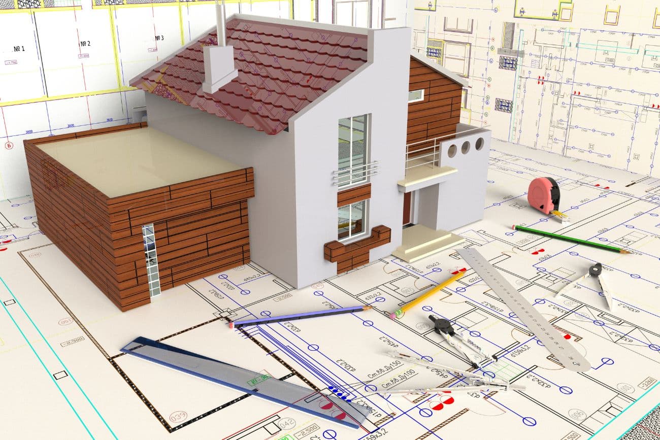 Diferența dintre suprafața utilă și suprafața construită la locuințe
