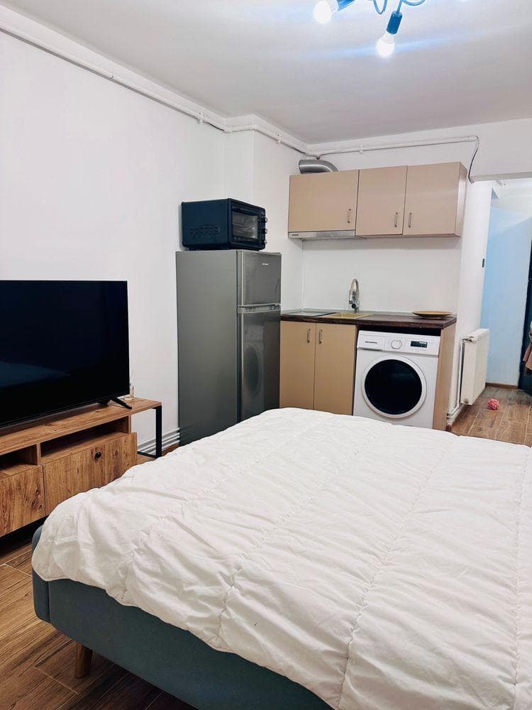 Garsoniera Calea Dorobantilor cu Parcare