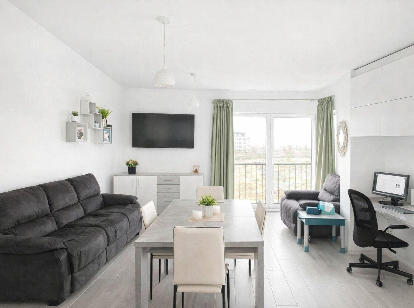 Apartament 78 mp Mihai Românu de vânzare - imagine 1