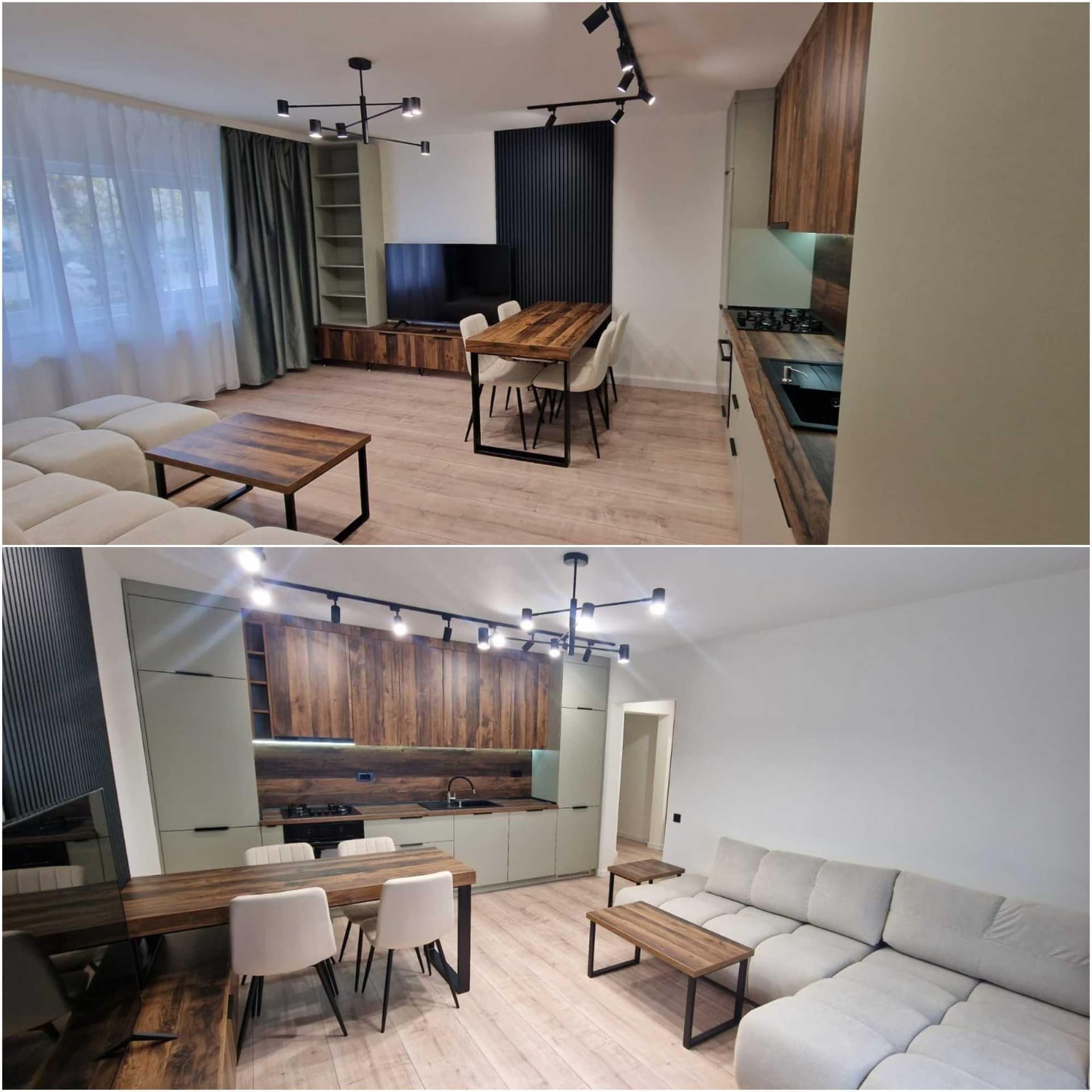 PF vănd ap. LUX 3 camere, totul nou, central, strada Năsăud - imagine 1