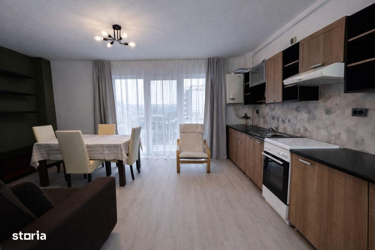 Apartament luminos cu priveliște panoramică, open-space și parcare - imagine 1