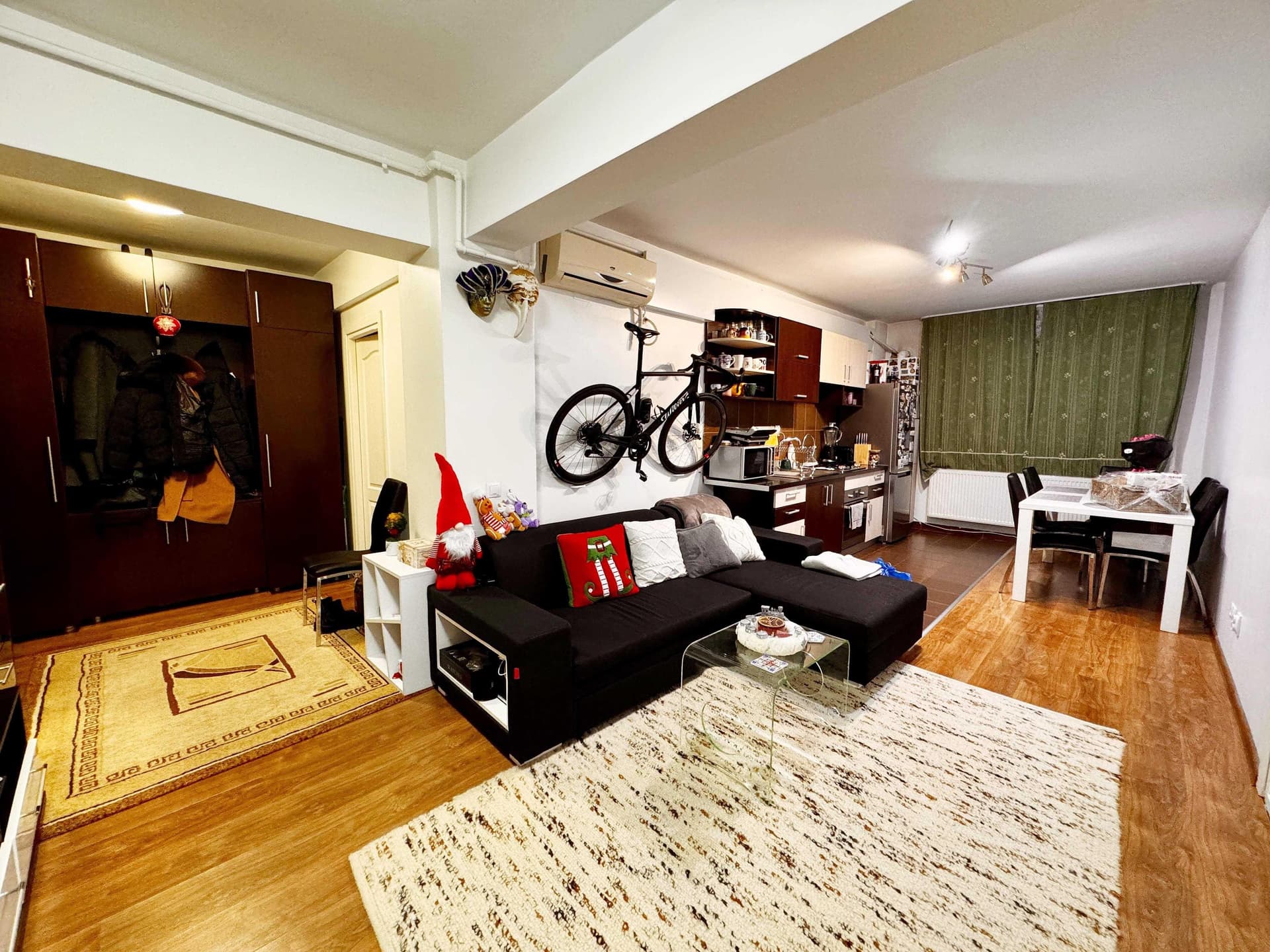 Vand apartament 62mp 3 camere semidecomandate, Cartier Manastur - imagine 1