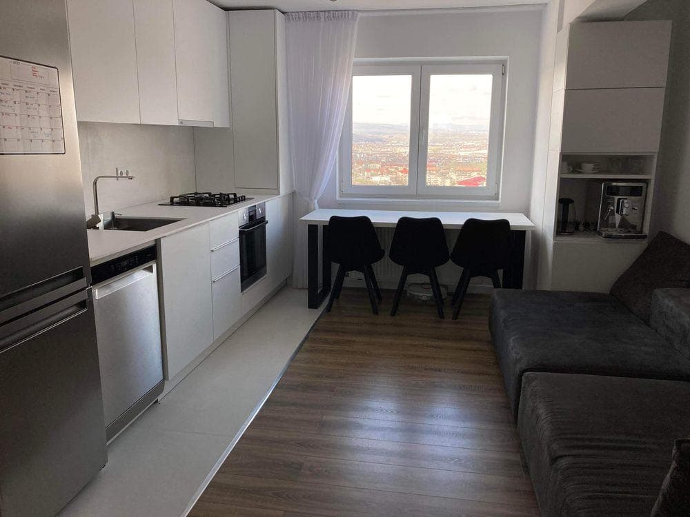 Apartament 2 camere cu gradina si garaj - Omnia Residence, Apahida - imagine 1