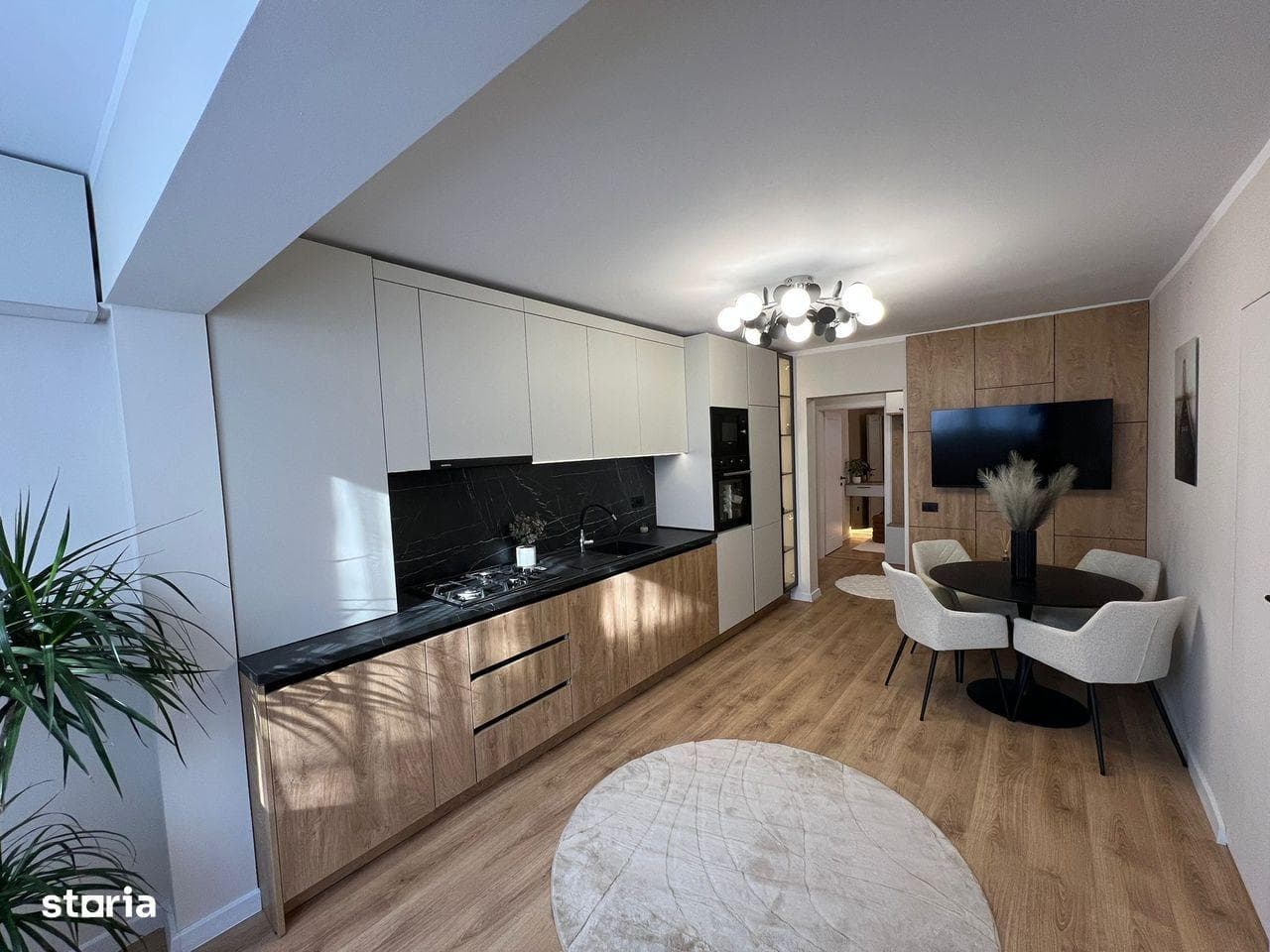 PF vând ap 3 camere Grigorescu / Fântânele, două băi, renovat complet