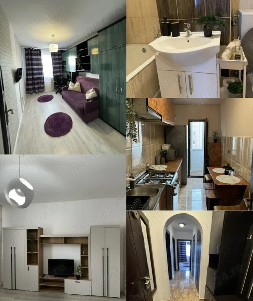 Închiriez apartament 2 camere  Mănăștur, zona Cinema Dacia+ parcare