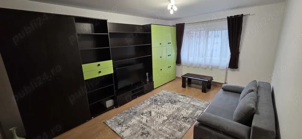 Inchiriez ap 2 camere Grigorescu, Ciortea, Cluj, decomandat, et 3 4