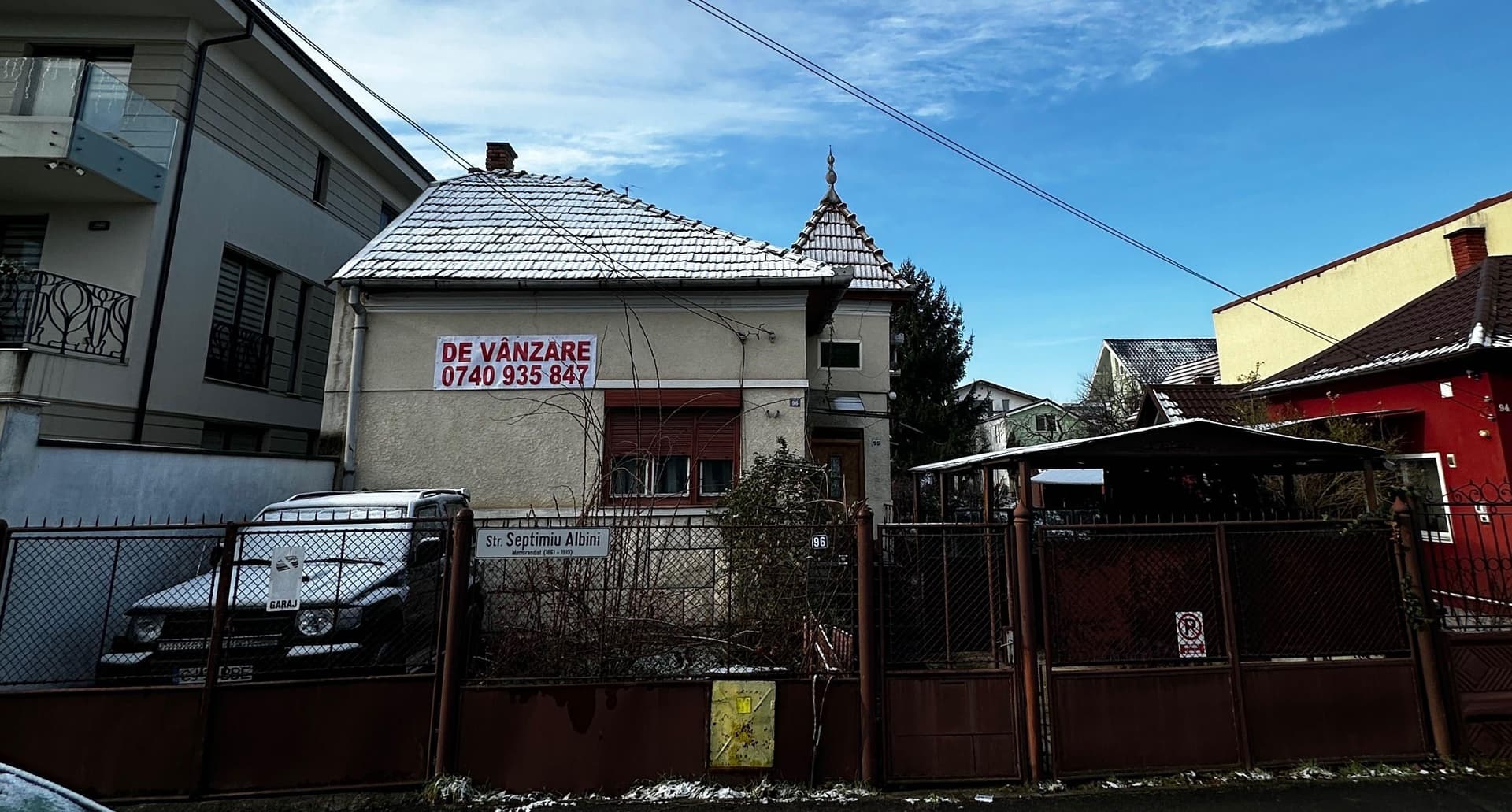 PF Vand Casa in cartierul Gheorgheni, teren 514MP - imagine 1