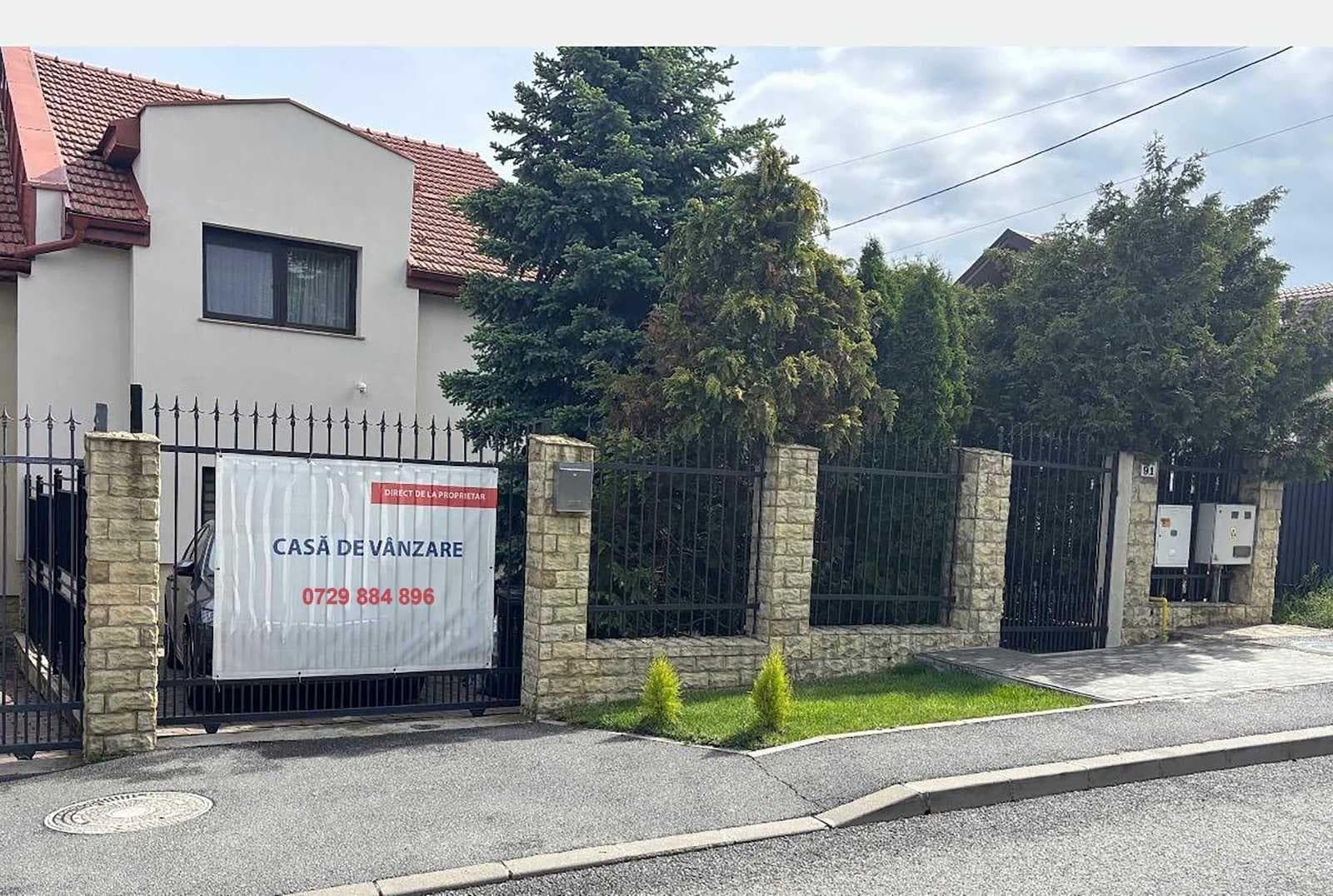 Direct de la PROPRIETAR/Casa/Finisata/Cluj-Napoca(Borhanci)/PRET NEG - imagine 1