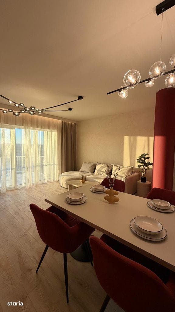 Vând apartament 2 camere mobilat, utilat - imagine 1