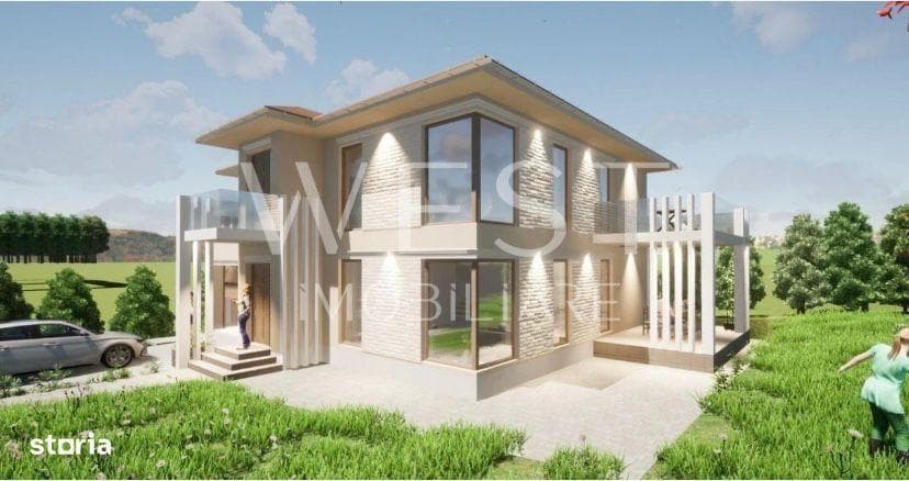 Casă premium de vânzare întrare Chinteni - imagine 1