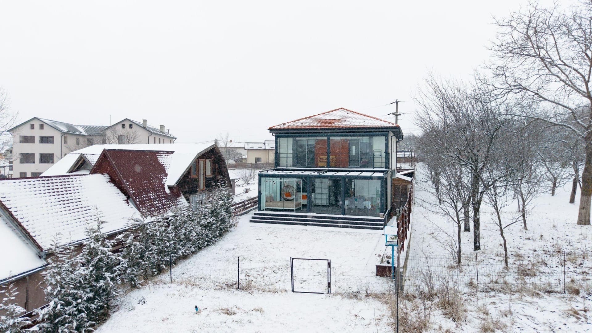 Casă modernă Feleacu 2022 | PANORAMĂ + TEREN 1252 mp | Persoana fizica - imagine 1