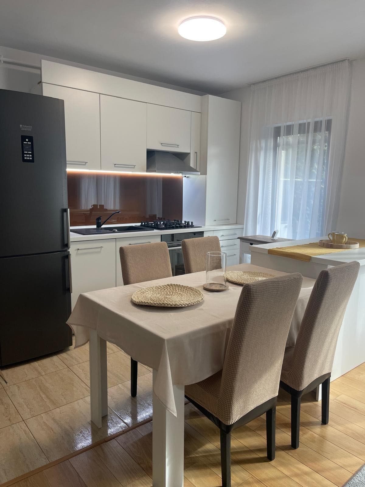 PF vand apartament cu doua camere + gradina in Buna ziua - imagine 1