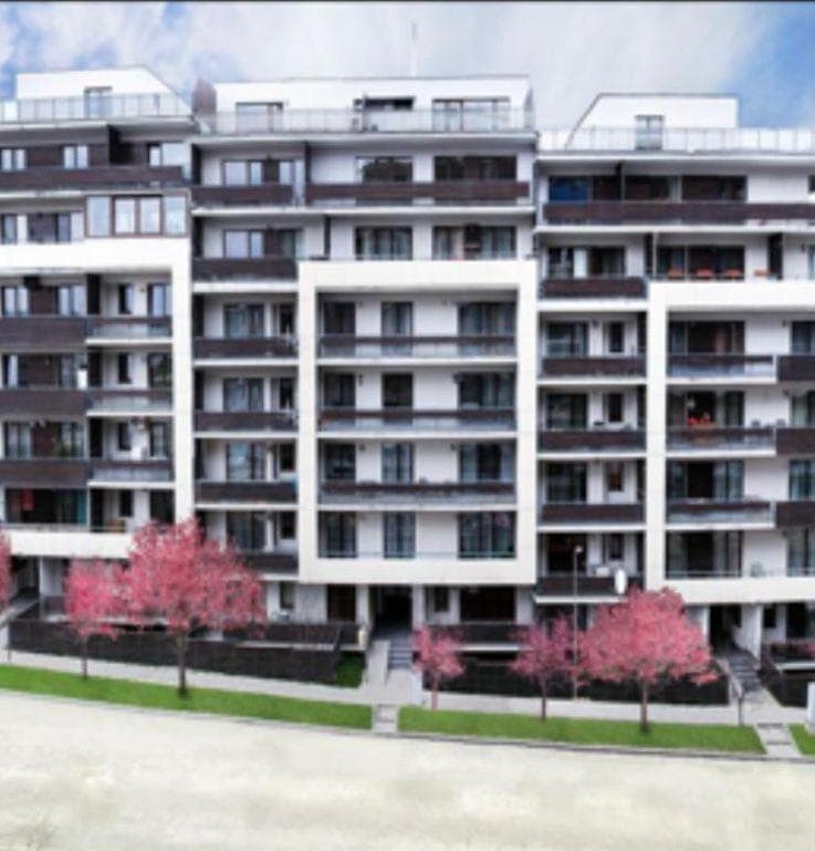 PF inchiriez apartament 2 camere cu balcon,in Buna Ziua,Bonjour