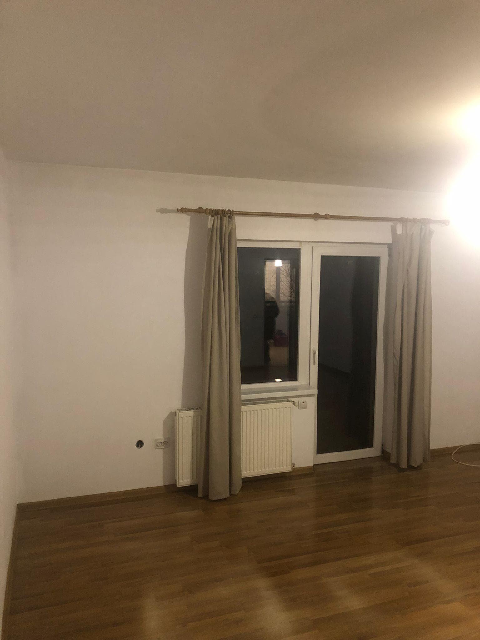 Apartament cu 2 camere spațioase și două terase mari