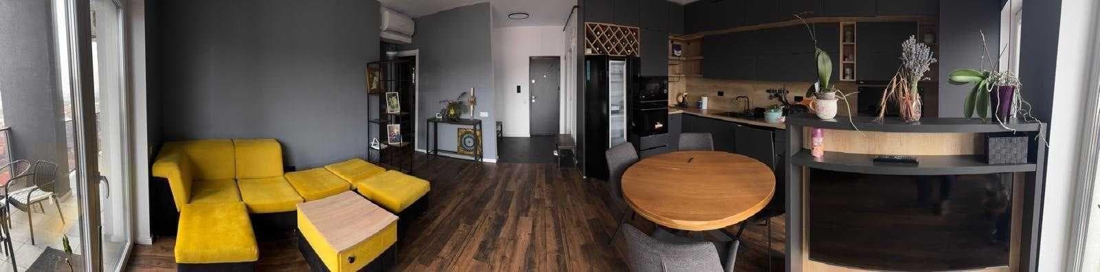 Penthouse 82 mp + terasă 43 mp | mobilat modern | Str. Oasului 86-90 - imagine 1