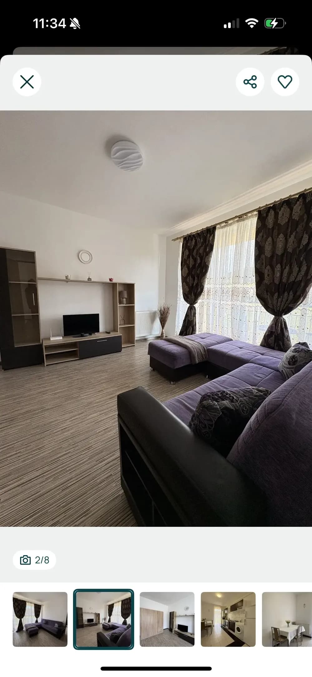 Închiriez apartament 1 cameră