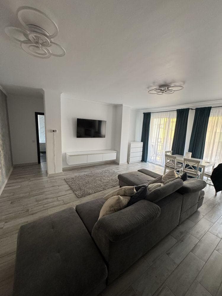 Inchiriez ap 2 camere in Cluj 56mp cu parcare subterana - imagine 1