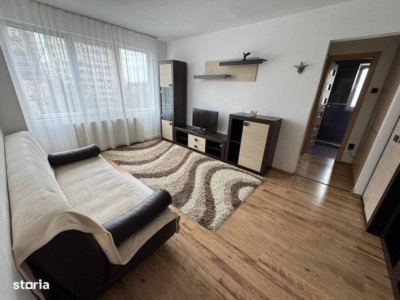 Apartament cu 2 camere semidecomandat in zona Hermes, Gheorgheni