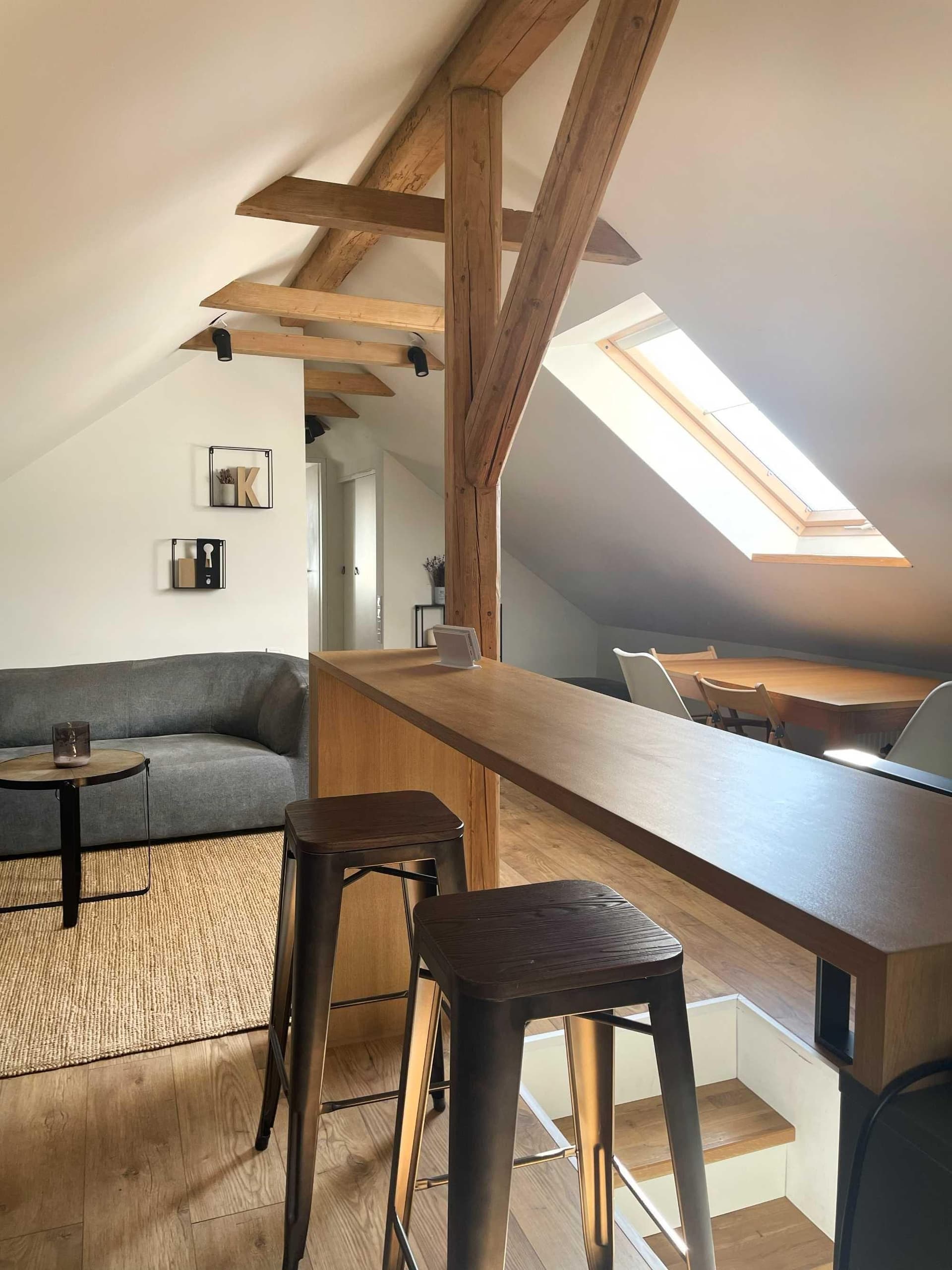 Inchiriez apartament doua camere, cartier Buna Ziua - imagine 1