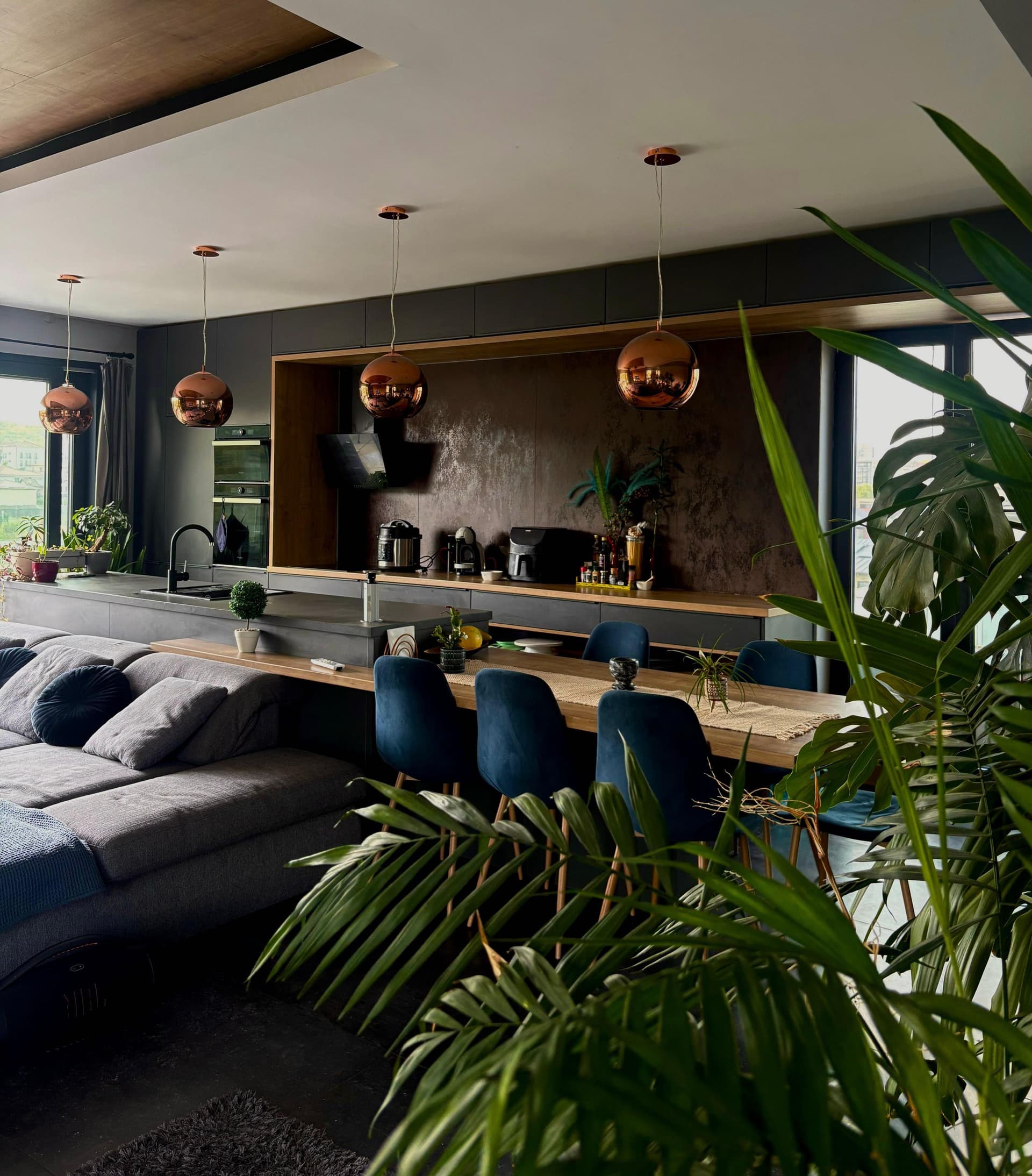 Penthouse de inchiriat in Borhanci - imagine 1