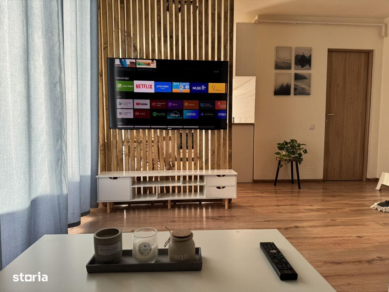 Închiriez Apartament 2 camere cu terasă generoasă, zona Vivo - imagine 1