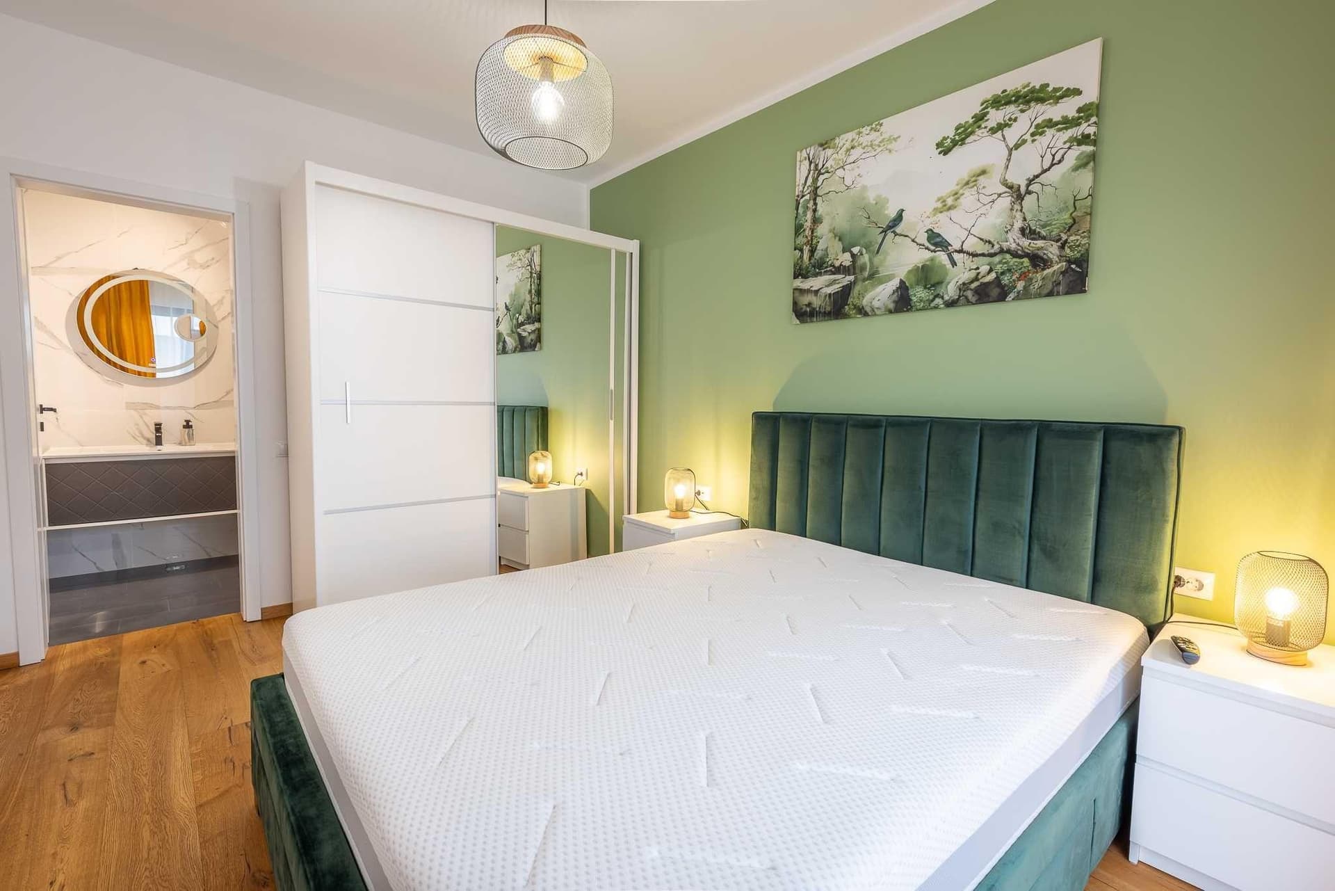 Inchiriez aparatament modern 3 camere si parcare in Apahida - imagine 1