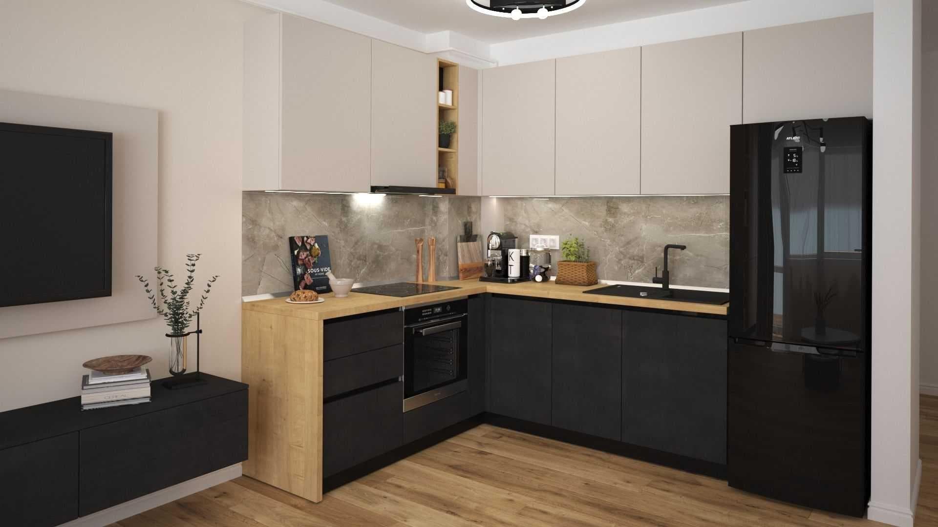 Apartament 2 camere 48mp+2parcări subterane(in pret).Strada Sub Cetate - imagine 1