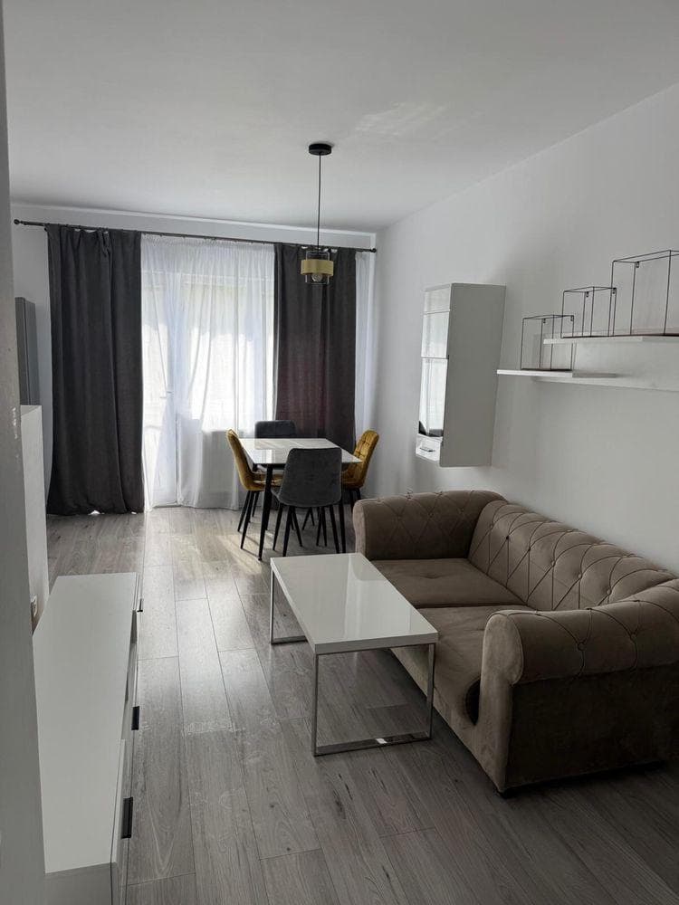 Inchiriez apartament Floresti cu parcare subterana - imagine 1