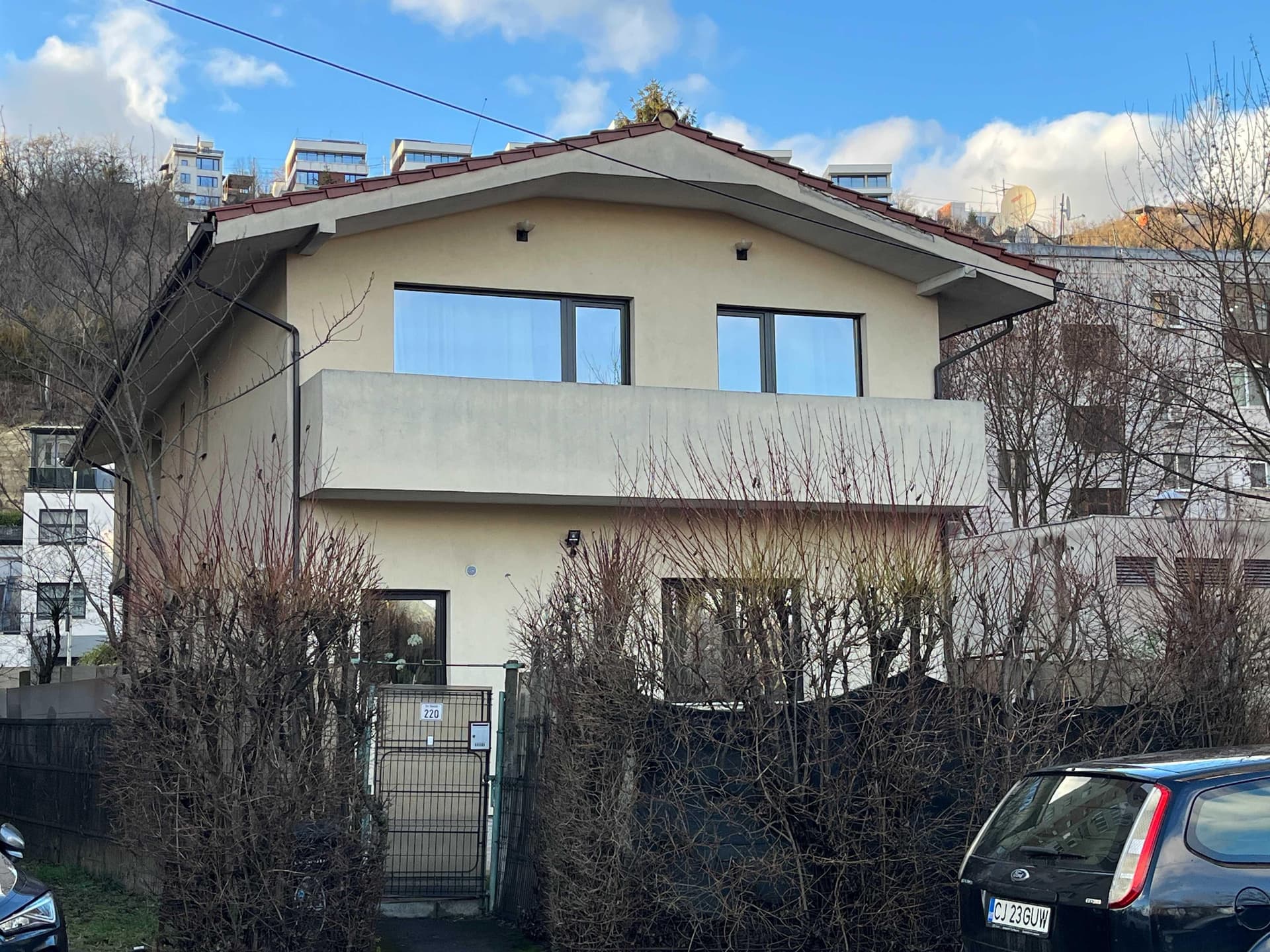 PF Inchiriez apartament in VILA - 2 Camere - Curte - Grigorescu - imagine 1