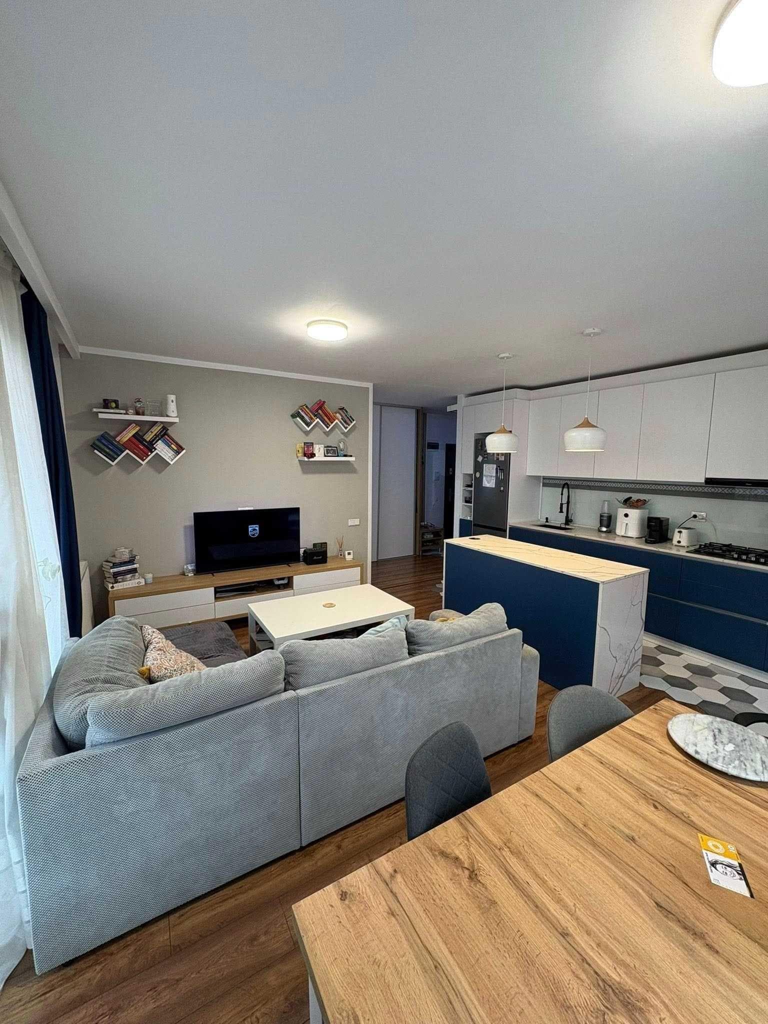 3 camere, 77mp, parcare sbt, persoana fizica, de la 1 iunie - imagine 1