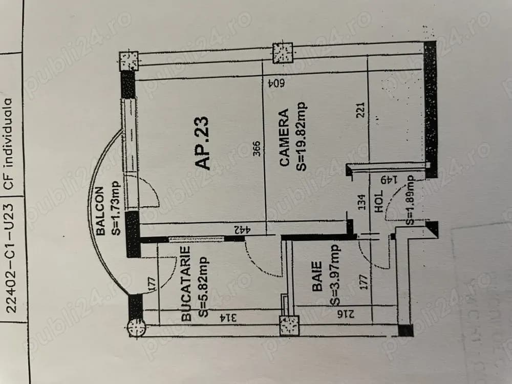 Vand apartament cu o camera - imagine 1