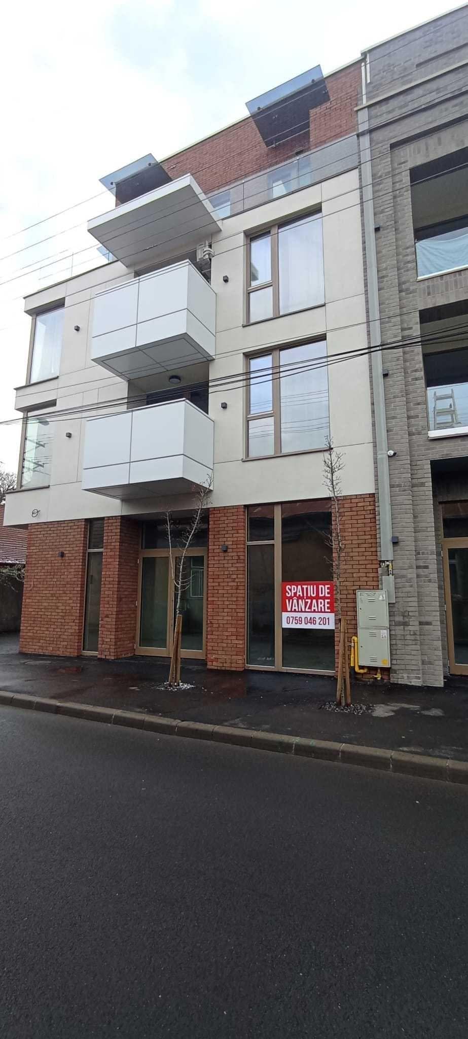 OCAZIE spatiu comercial NOU 250 mp - imagine 1