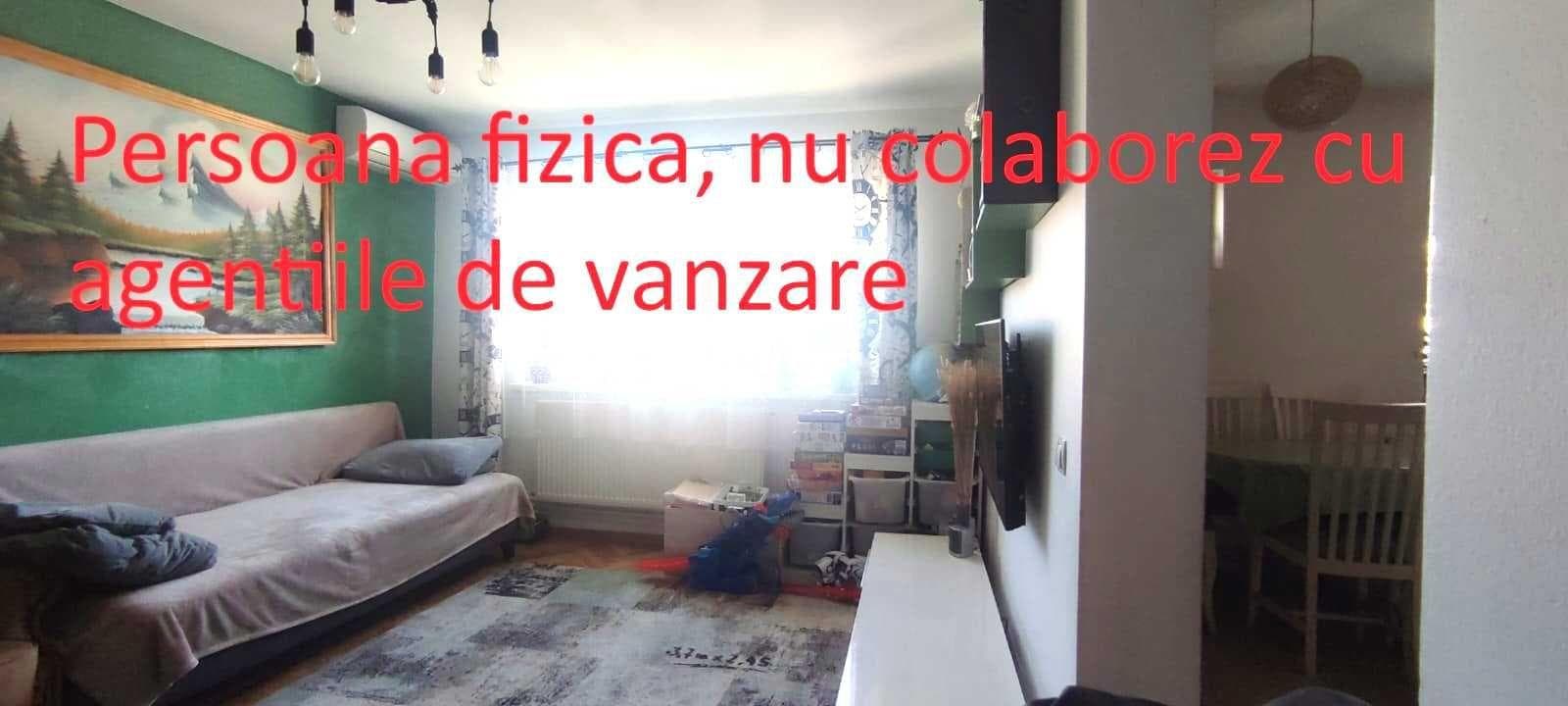 PF: Vand apartament 3 camere, Grigorescu, renovat, etaj intermediar