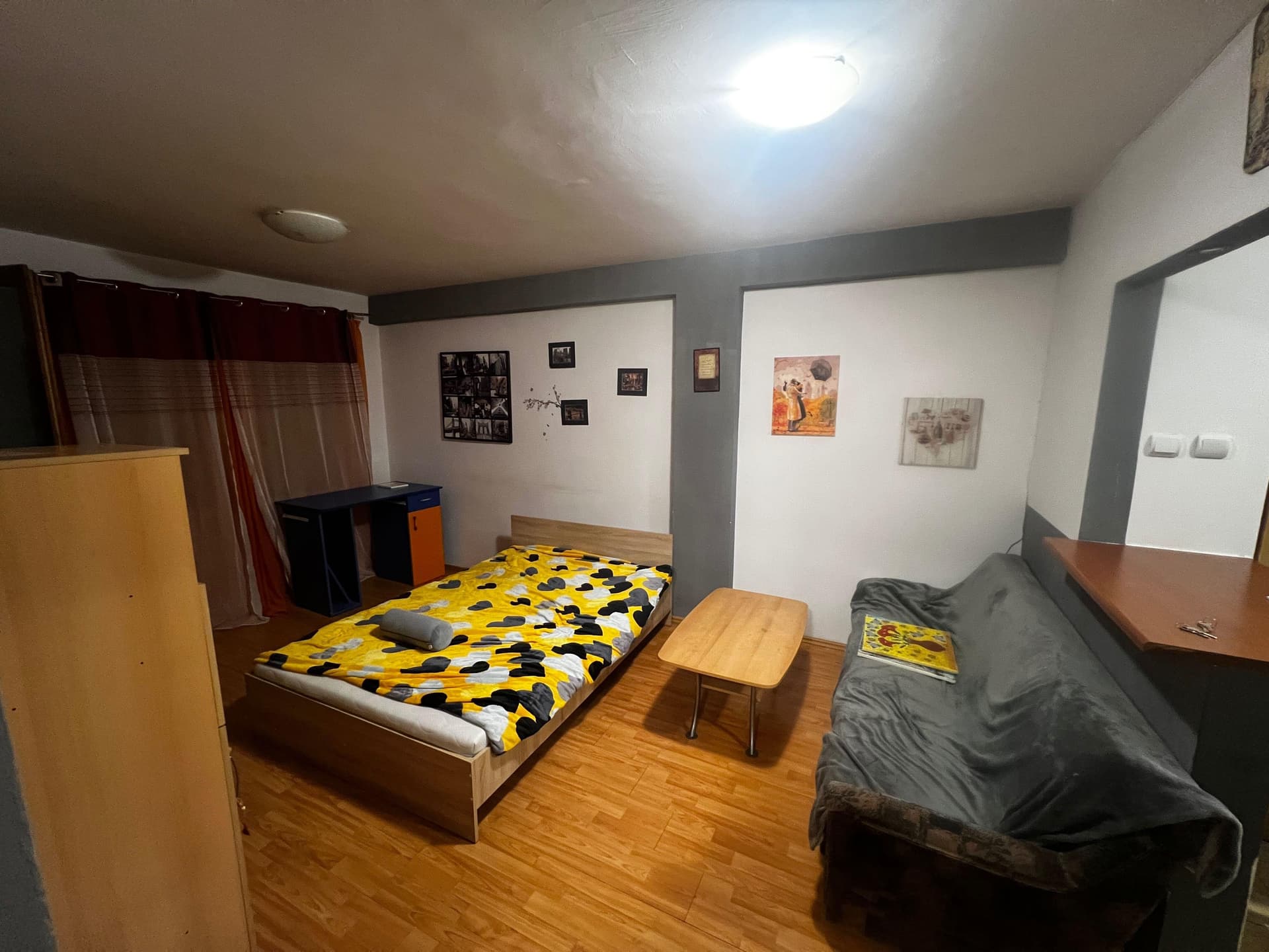 PF Apartament 1 camera + parcare Floresti