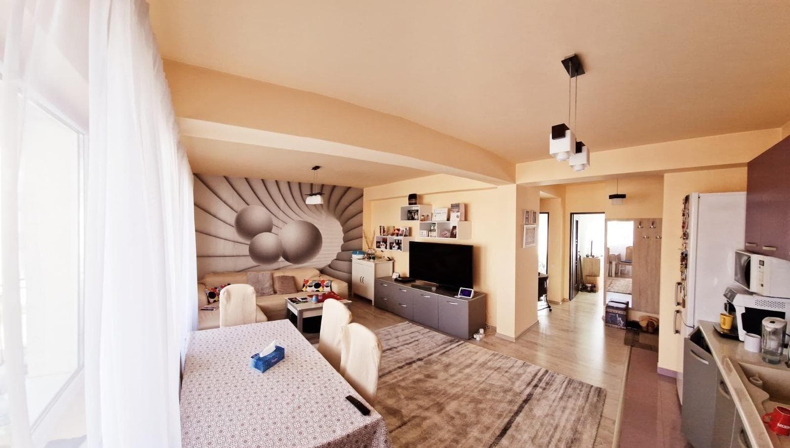 Inchiriez apartament 3 camere - imagine 1