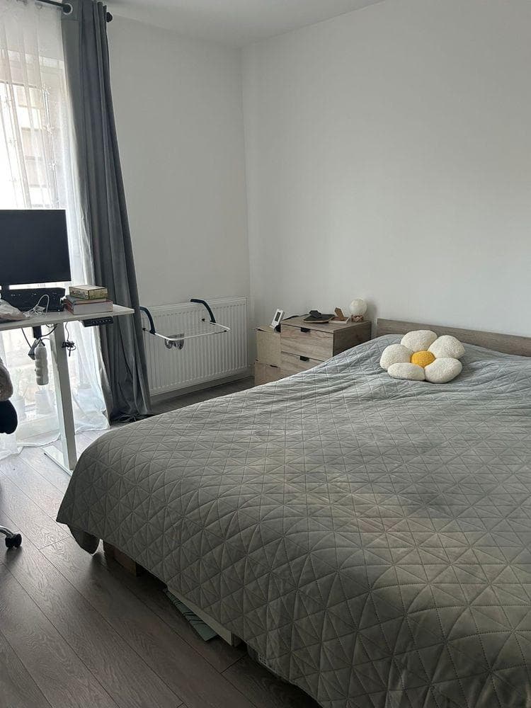 apartament 2 camere 46 mp + balcon