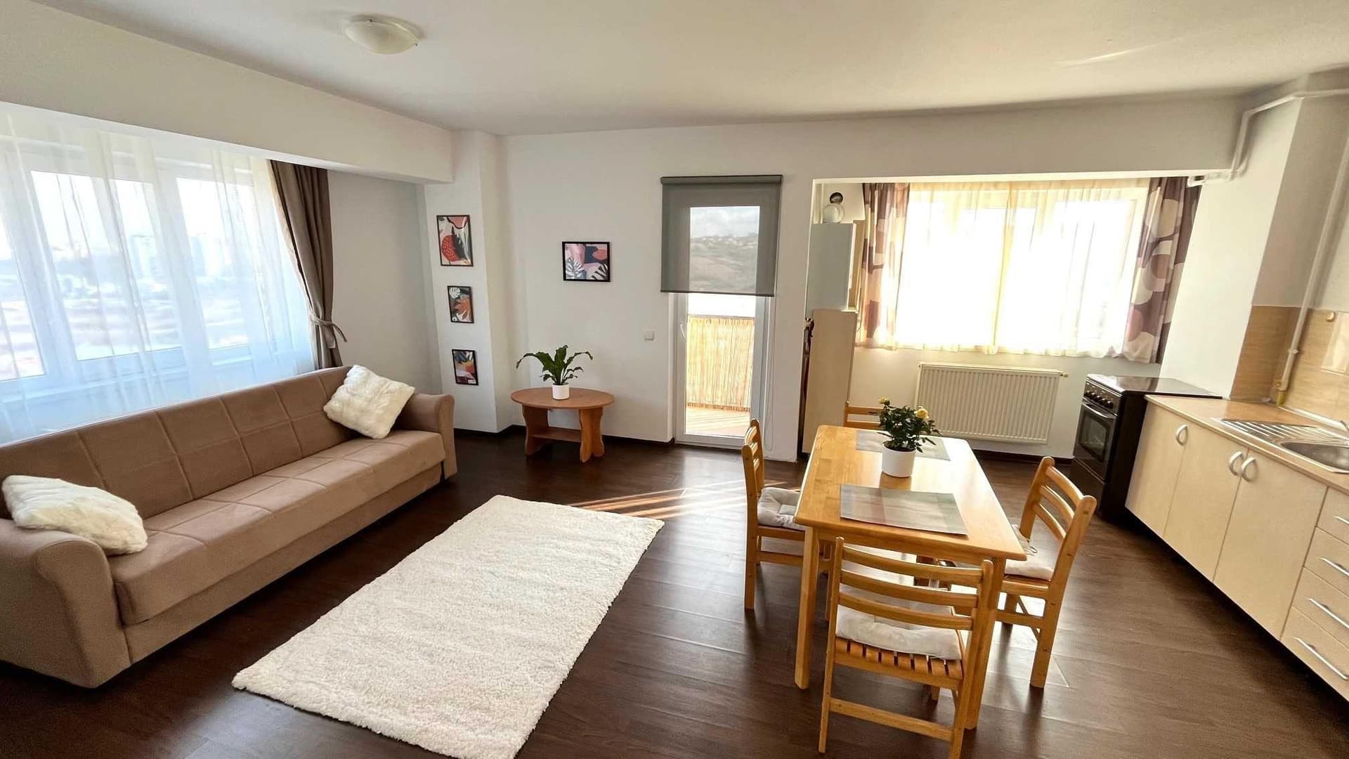 Vanzare apartament cu 2 camere in Cluj Napoca, cartier Manastur - imagine 1