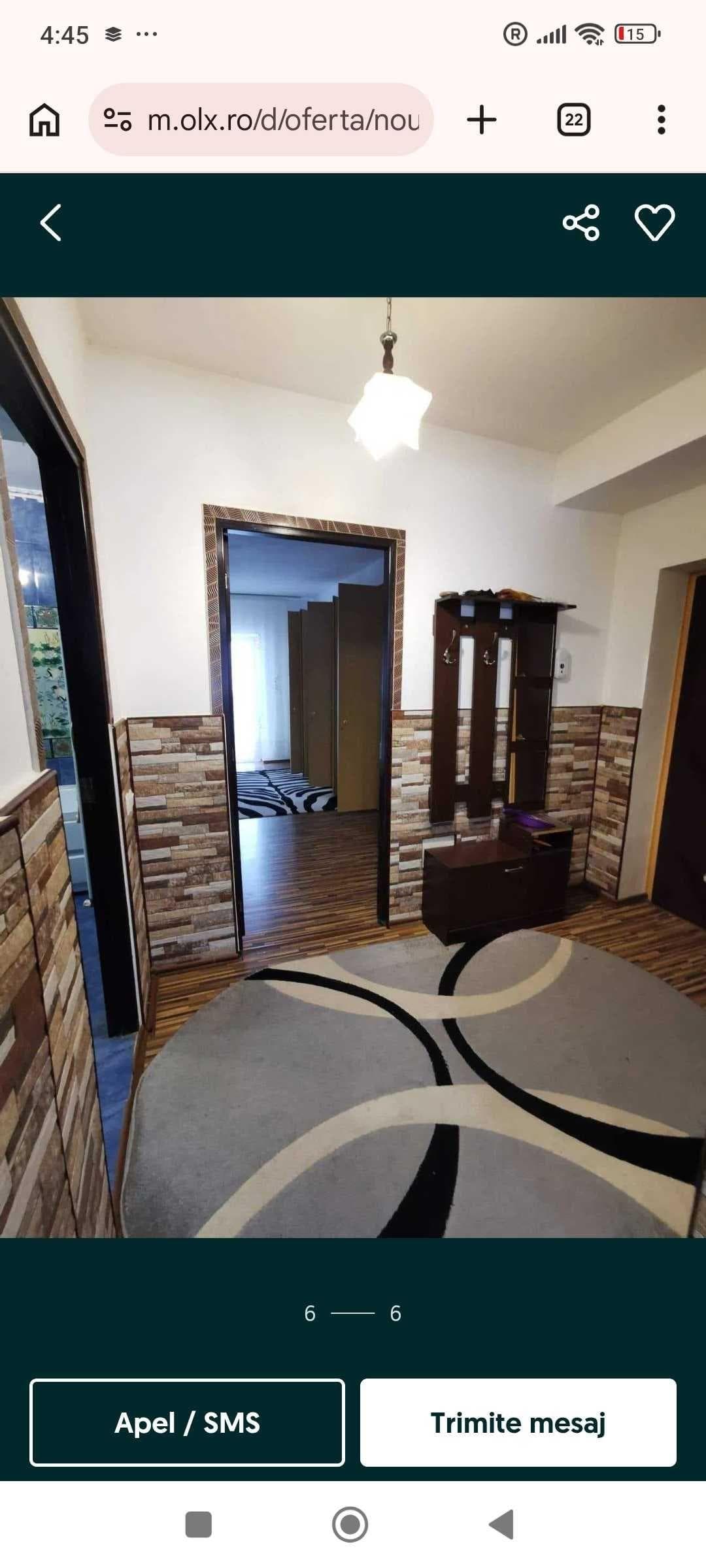 Ap 2 camere strada razoare zona Polus center,blocurile inscarite - imagine 1