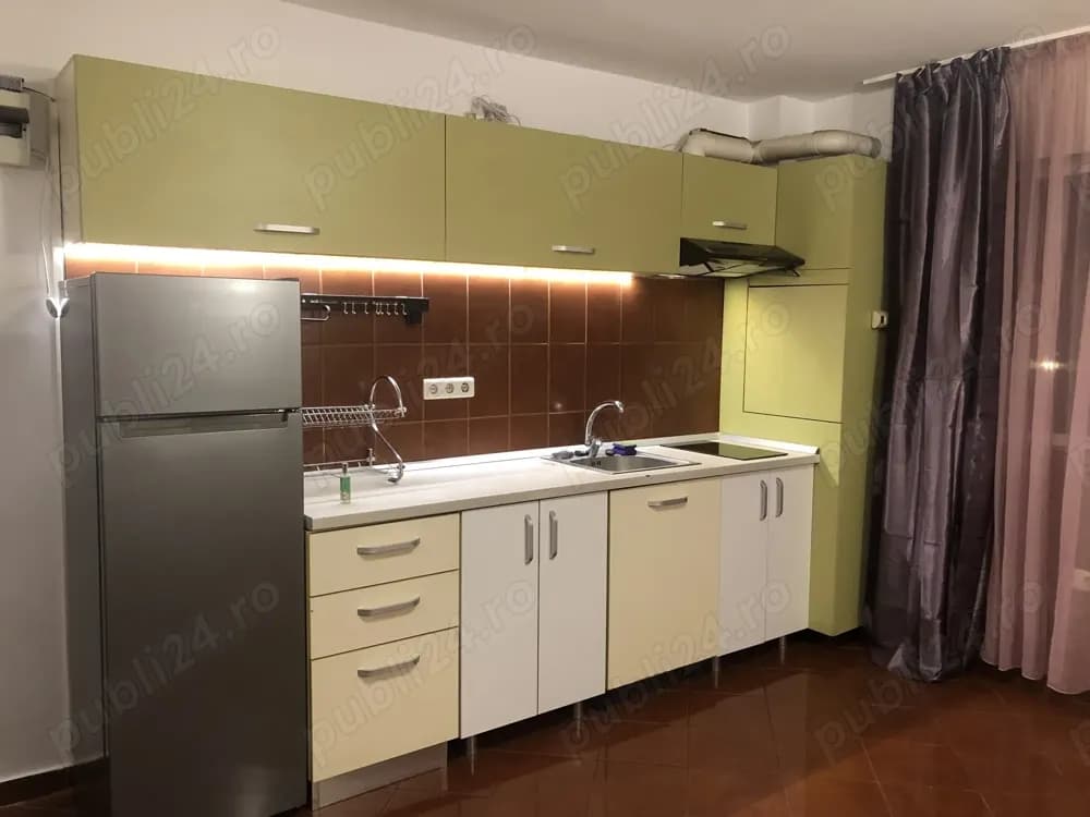 Inchiriez ap 2 dormitoare plus living cu bucatarie, in Bună Ziua, 500 euro - imagine 1