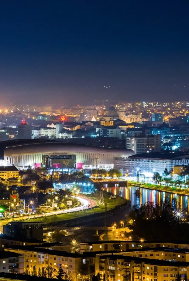 Cluj noaptea (mobil)